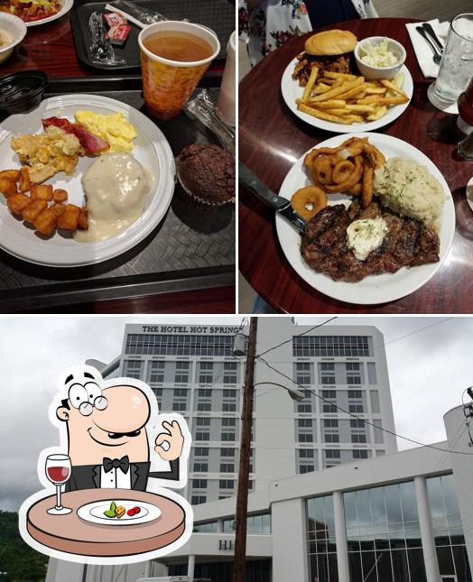 The Hotel Hot Springs in Hot Springs Restaurant reviews