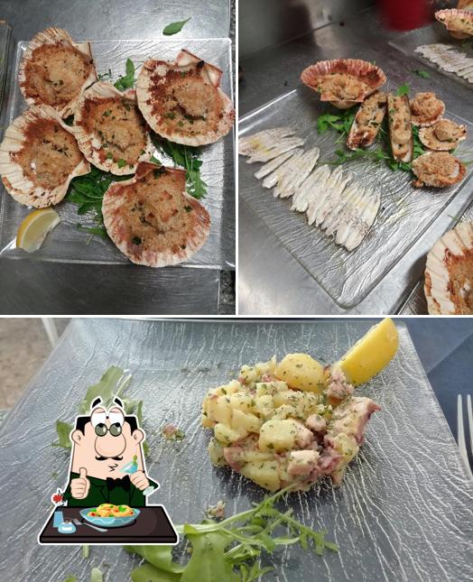 Platti al Trattoria Risorta Muggia
