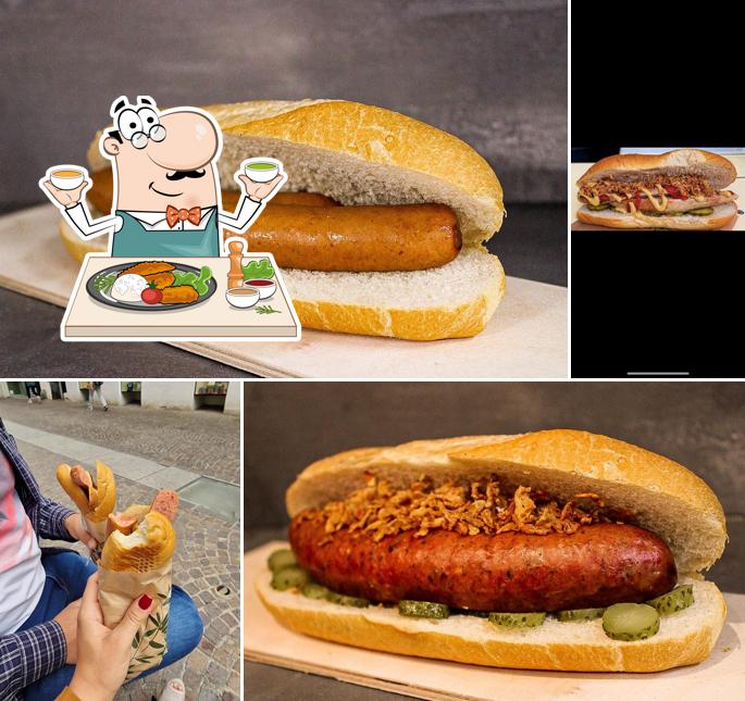 Würstelstand Piazza Duomo Merano