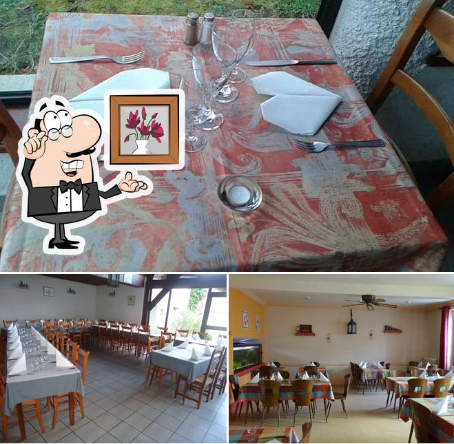 L'intérieur de Restaurant ma campagne JAS Salvizinet