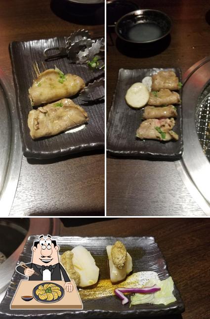 Gyoza at 橘焱胡同燒肉夜食