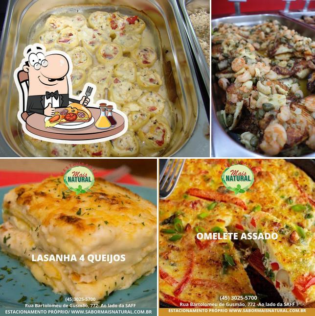 Peça pizza no Sabor Mais Natural