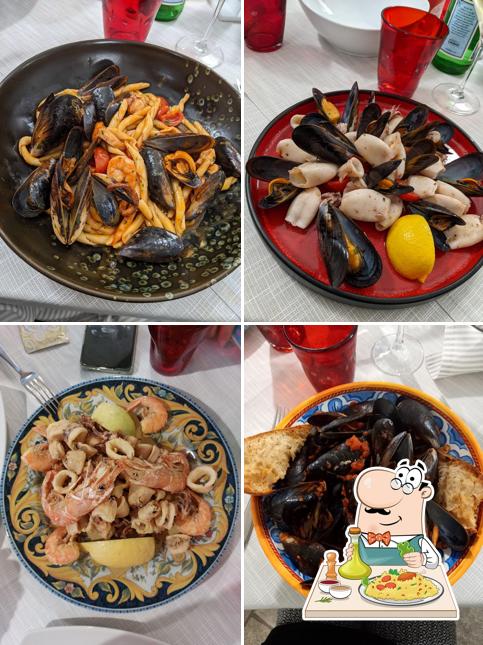 Cibo al Ristorante Des Artistes