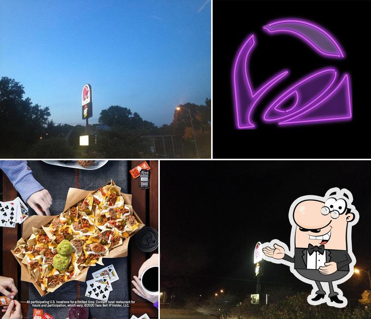 Taco Bell, 3855 Dodge St in Omaha Restaurant menu and reviews