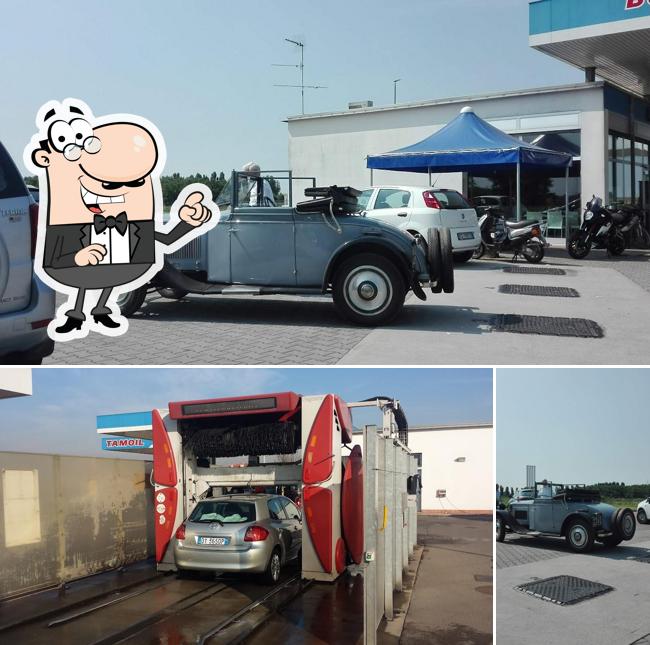 Gli esterni di Tamoil