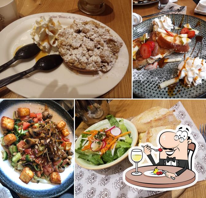 The Coffee Bean & Tea Leaf restaurant, Jerusalem Restaurant menu and
