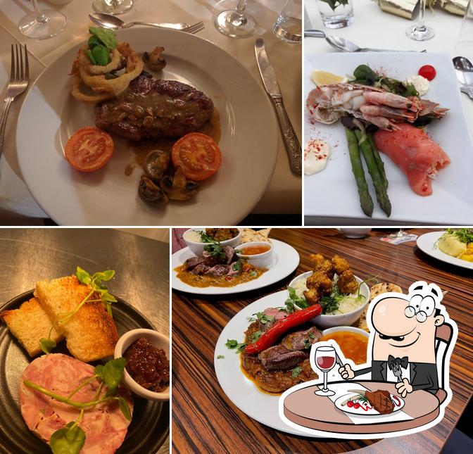 The Queens Head Pub & Restaurant in Sleaford Restaurant menu and reviews