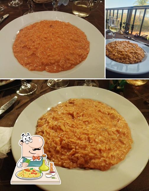 Risotto al Trattoria La Sirena di Mancuso
