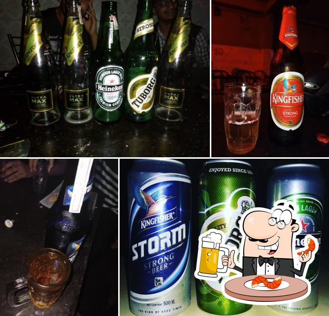 Take a look at the selection of beers
