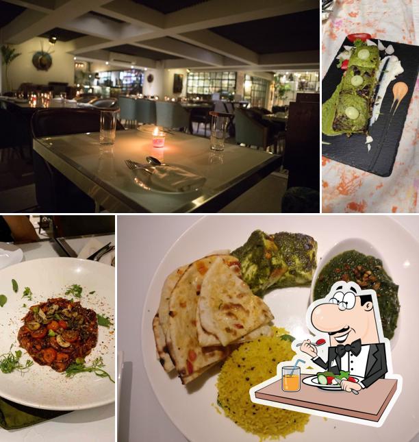 Food at Veranda Bandra - Modern Indian Restaurant & Rooftop Bar