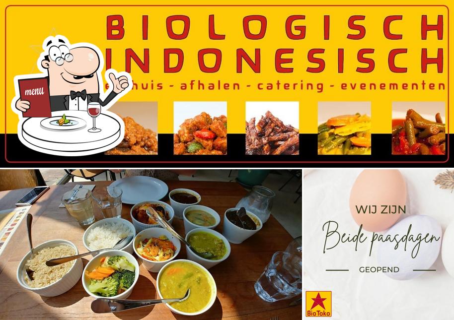 Plats à BioToko - Biologisch-Indonesisch Restaurant