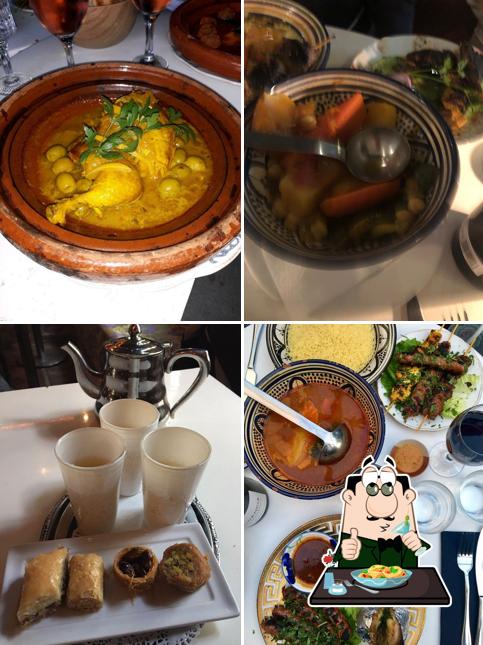 Plats à Bab Dar