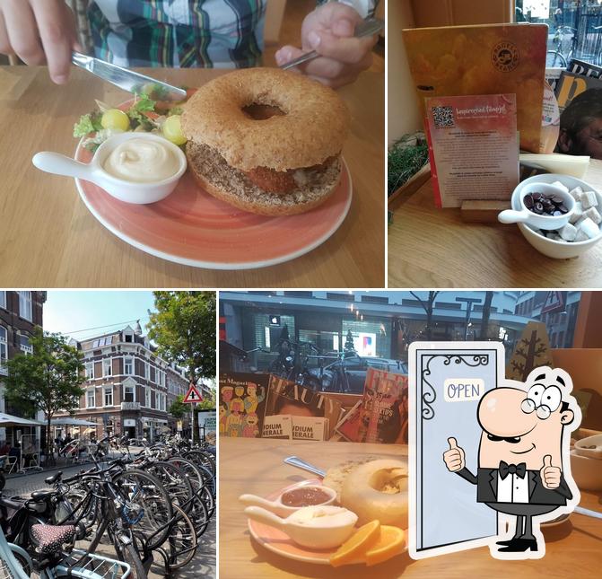 Bagels & Beans, Maastricht Restaurantspeisekarten und Bewertungen