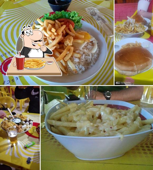 Batata frita em Bar Maza