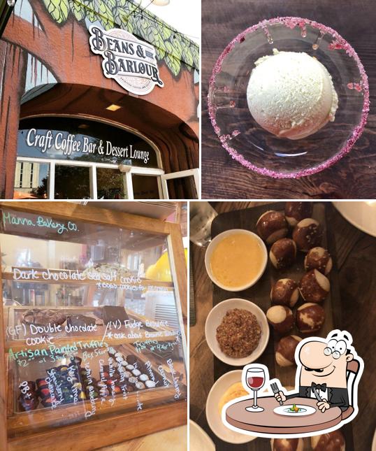 Beans & Barlour in Saint Petersburg Restaurant menu and reviews