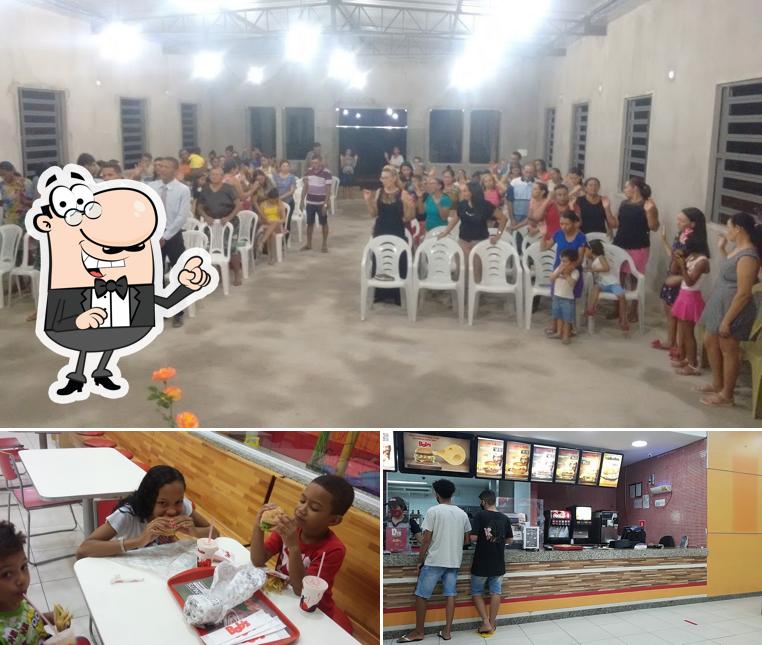 Veja imagens do interior do Bob's Delivery/Drive Dirceu