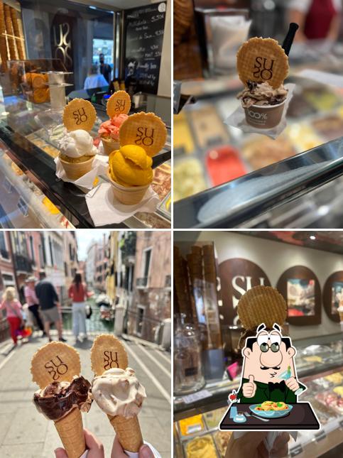 Cibo al SUSO GELATOTECA