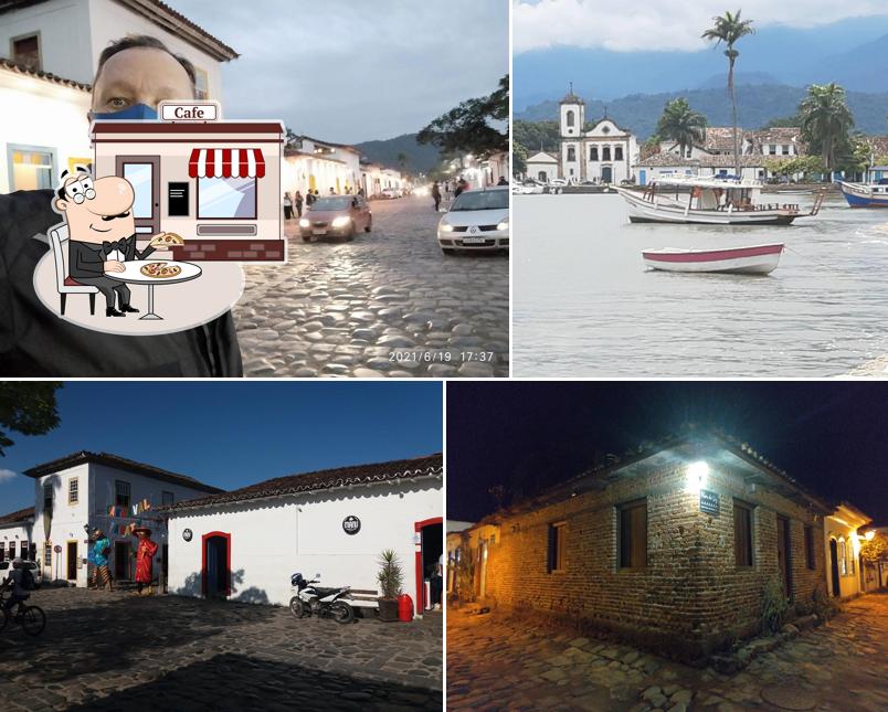 Veja imagens do exterior do Manu Empório