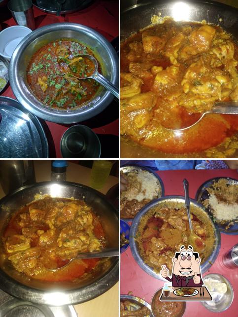 Order meat meals at Chakh Le Restaurant