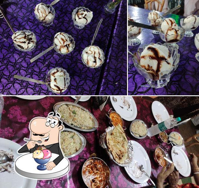 Food Garden serves a range of desserts