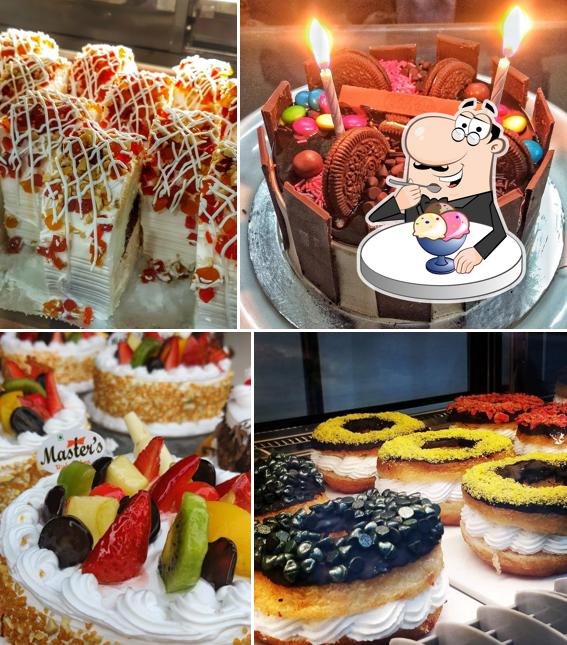 Master's Cakes and Sweets, Delhi Restaurant menu and reviews