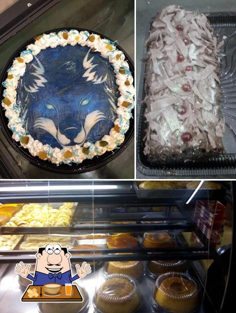 Comida em Padaria Mariana