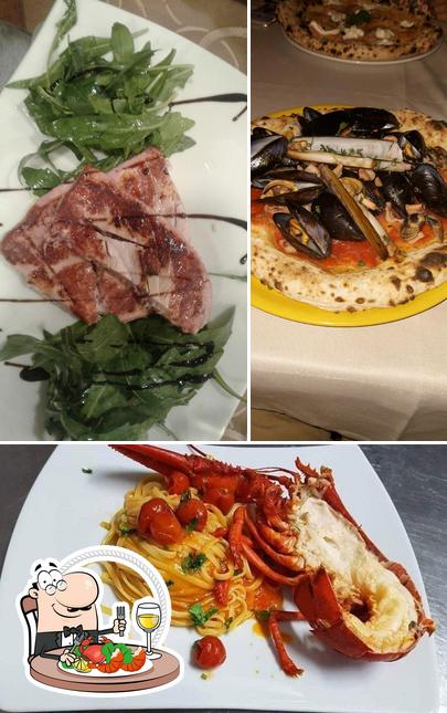 Ordina la cucina di mare a Ristorante Pizzeria La Floridita