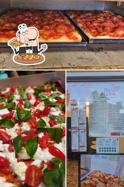 Scegli una pizza a Go Pizza - Riva del Garda