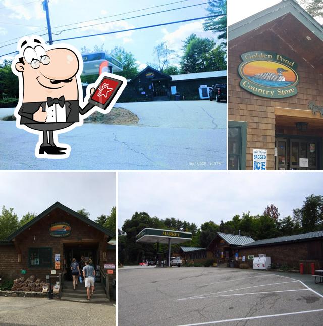 Golden Pond Country Store in Holderness Restaurant menu and reviews