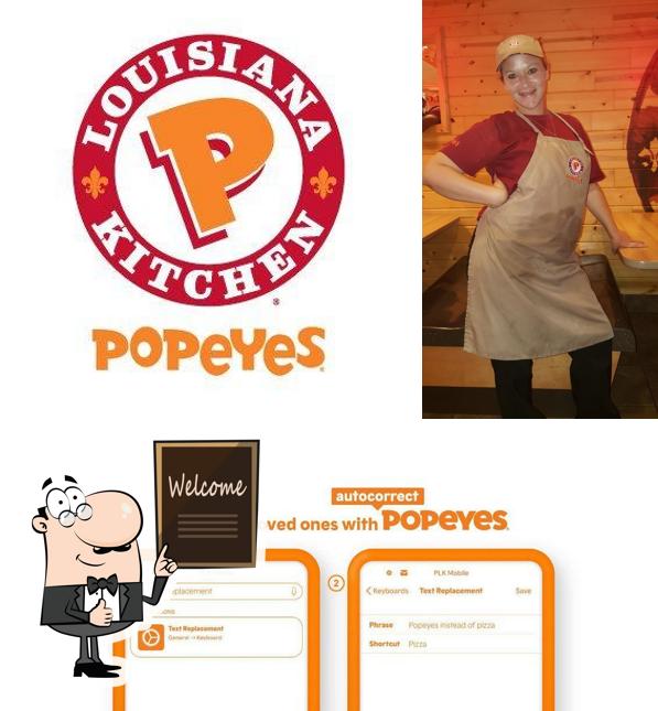 Popeyes Louisiana Kitchen in Franklin Restaurant menu and reviews