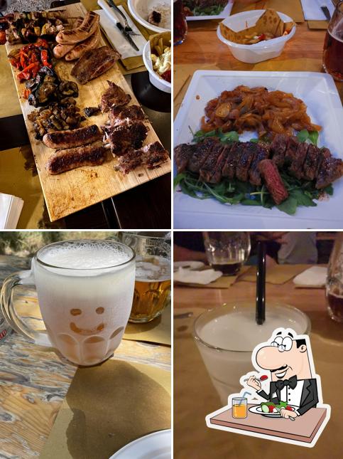Еда и напитки в Chiosco Rosso