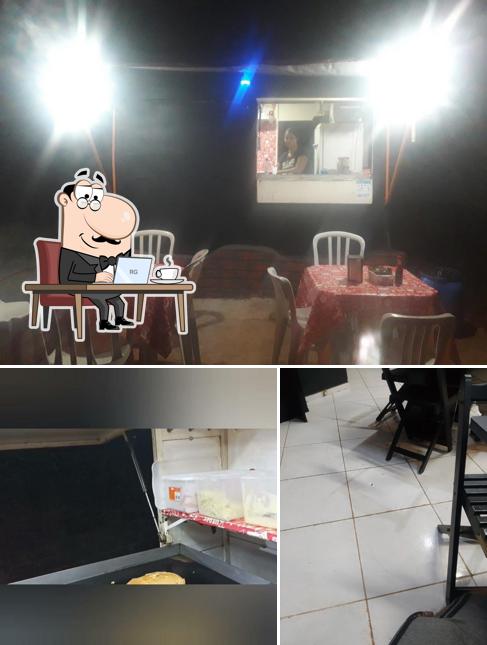 O interior do Gutti gulla