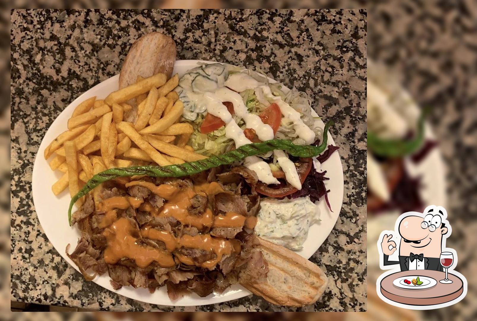 chopan kebab pizza und döner