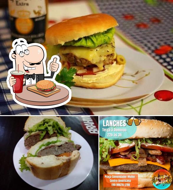 Consiga um hambúrguer no Vitão Lanches