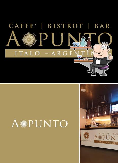 Découvrez l'intérieur de A.PUNTO - Caffè Bistrot Bar Italo-Argentino