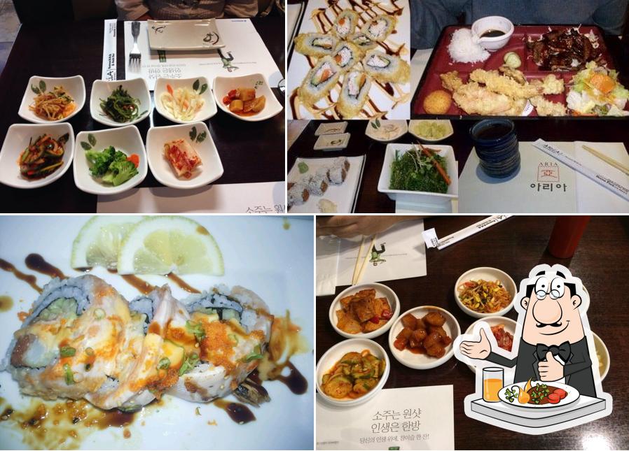 Meals at Aria Sushi & BBQ
