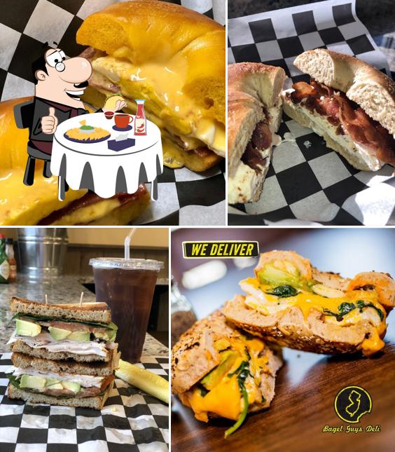 Bagel Guys Deli, 75 Brighton Ave Ste B in Long Branch Restaurant menu