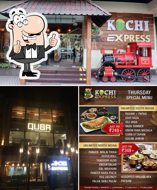 See this picture of KOCHI EXPRESS & QUBA BANQUETS ludhiana