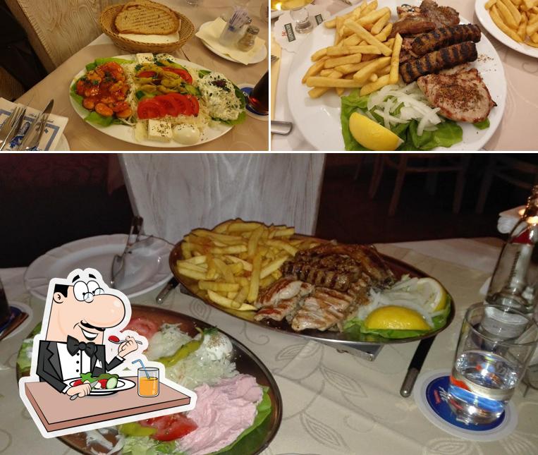 Блюда в "Restaurant Kavala"