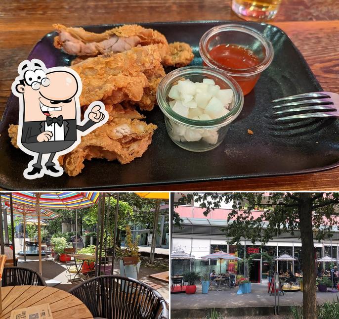 Kitchen Republic Z rich West Z rich Restaurantspeisekarten Und 