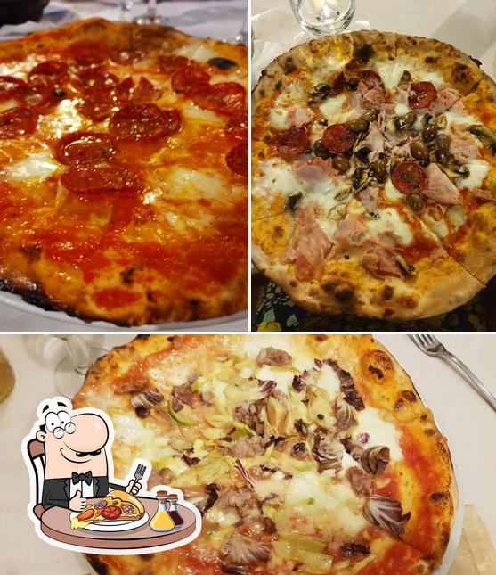 Ordina una pizza a La tana dell'Orso