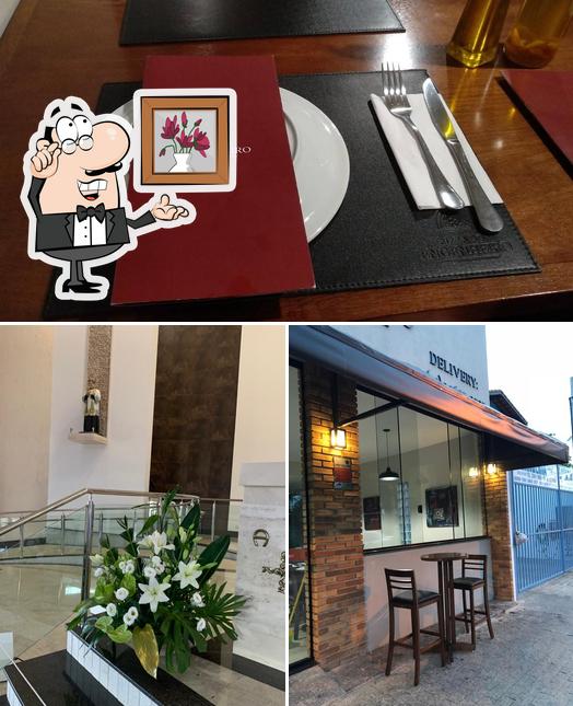 O interior do Pizza Do Engenheiro - Jardim das Industrias