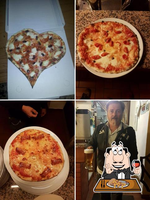 Prova una pizza a Pizzeria La Tavernetta di Di Benga