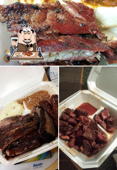 Smokey Joe's BBQ, 6407 S R L Thornton Freeway in Dallas Restaurant menu and reviews