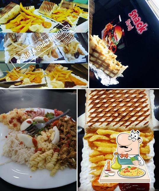 Snack Siraj