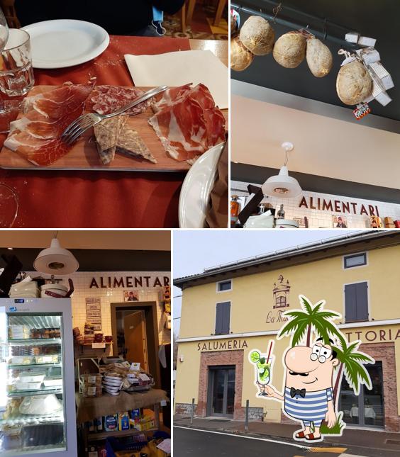 Voici une photo de Trattoria la Maestà, Trecasali