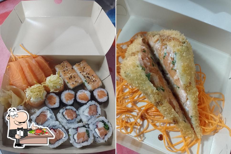 Consiga frutos do mar no UMAI SUSHI FOOD TRAILER