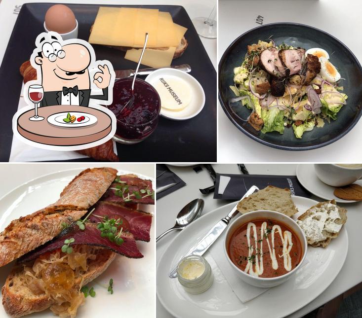 Rijksmuseum Café, Amsterdam, Museumstraat 1 Restaurant menu and reviews
