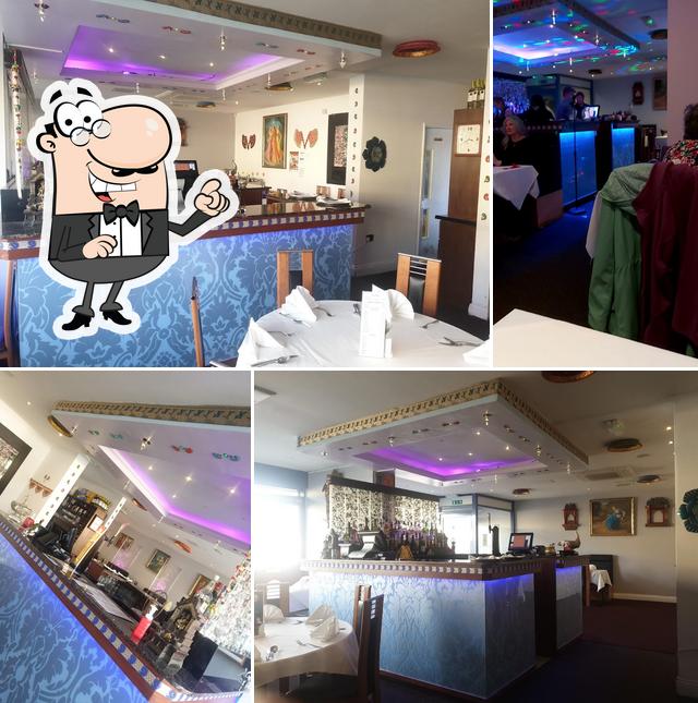 Rim Jhim Spice Indian Restaurant in Colchester Restaurant menu and
