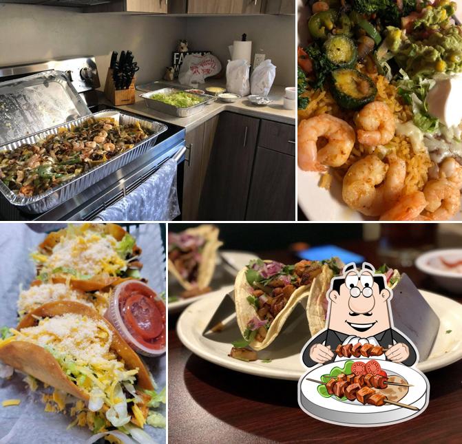 Riviera Maya Restaurant, 2704 Corner Ct in Alton Restaurant menu and